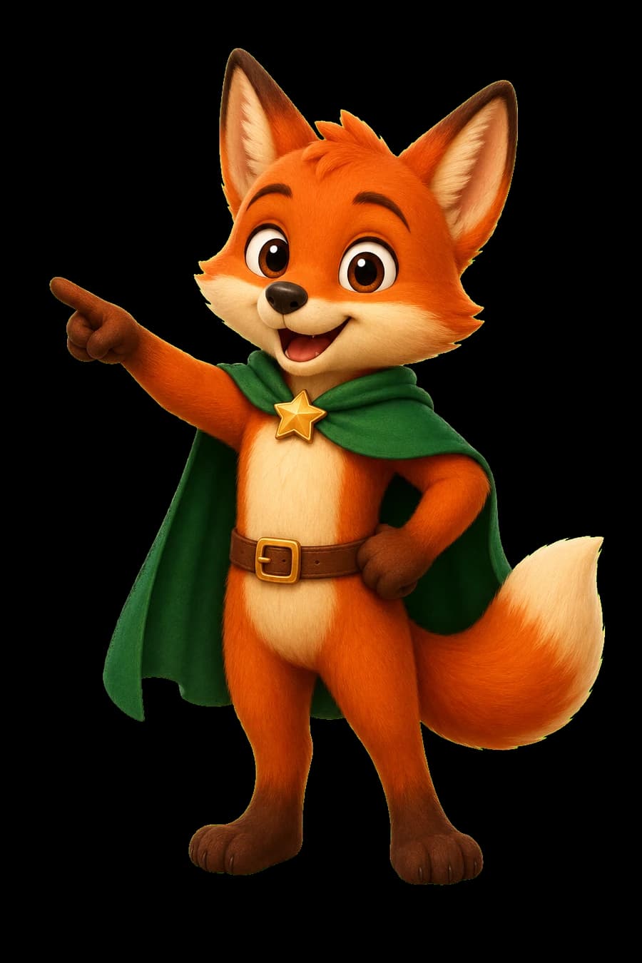 Pip the Math Stars fox